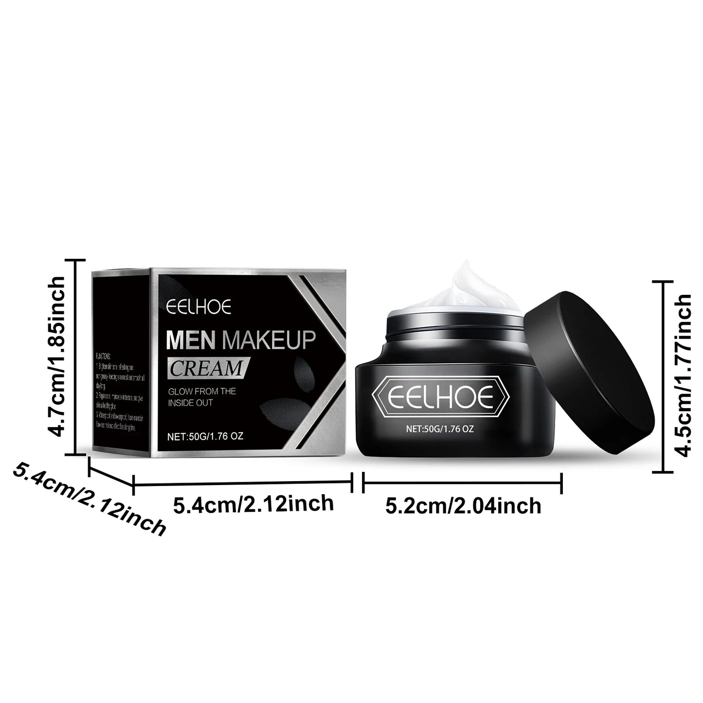 Men's Moisturizing Toning Cream