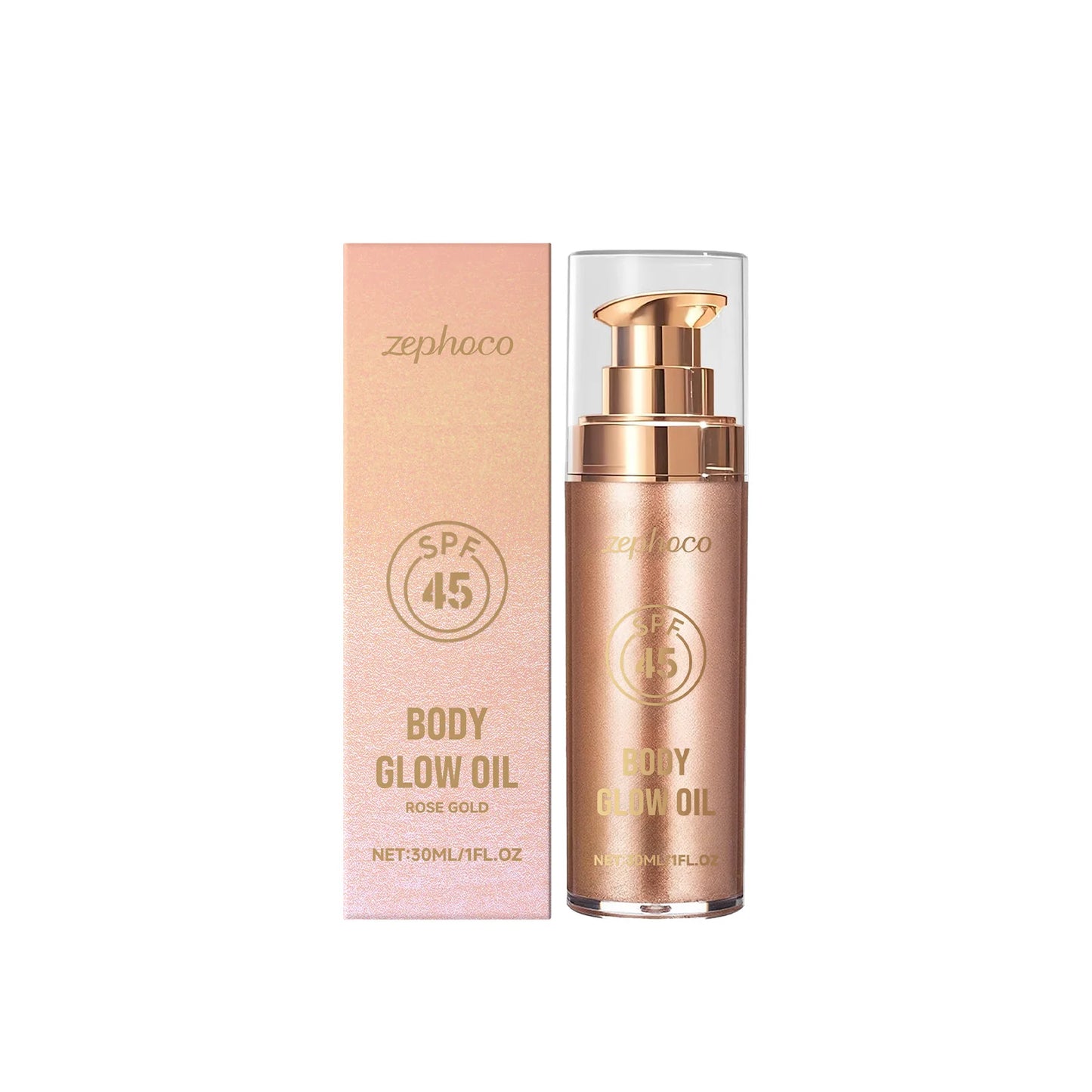 Coconut Body Shimmer Oil
