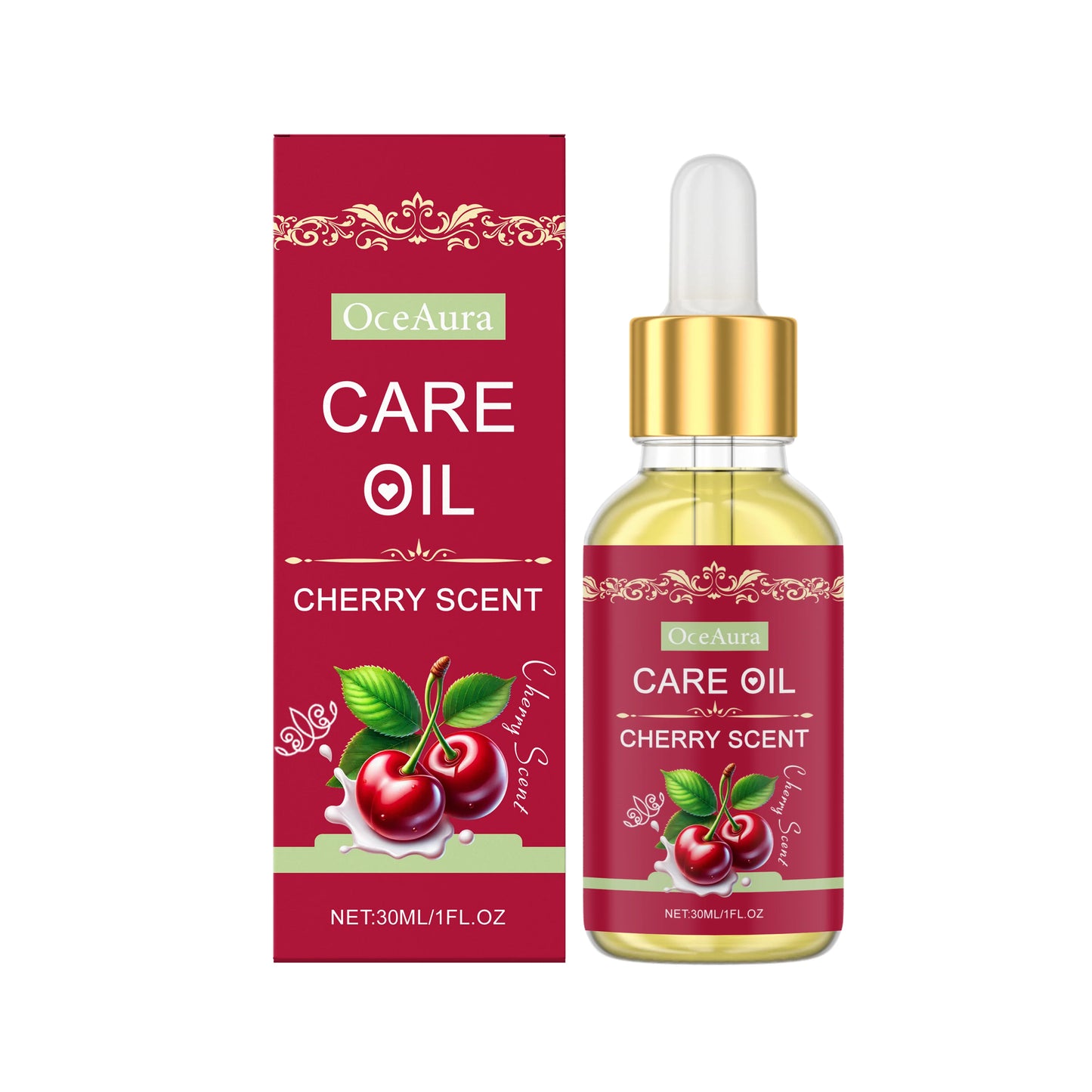 Cherry Body Care Oil For Women