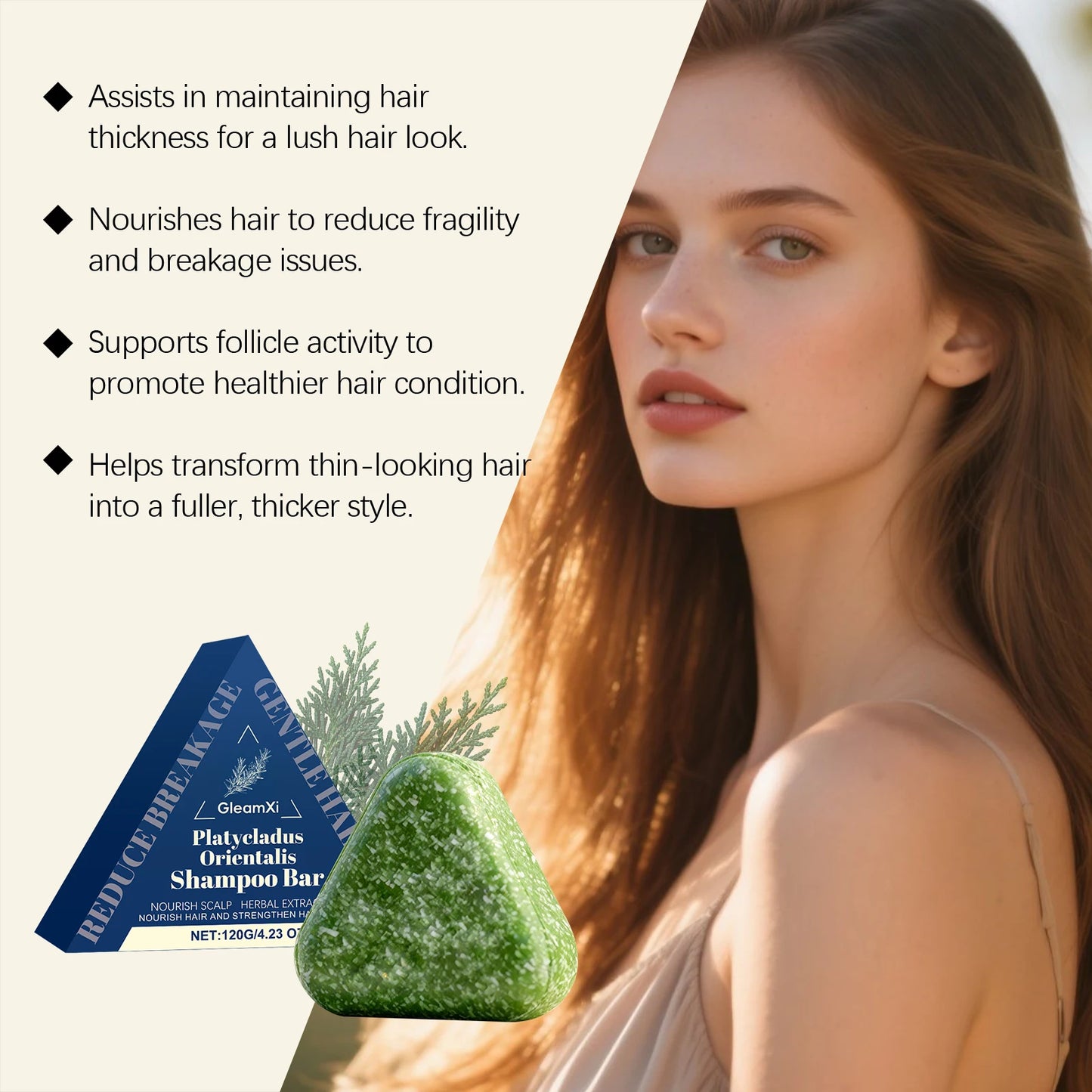 Platycladus Shampoo Bar