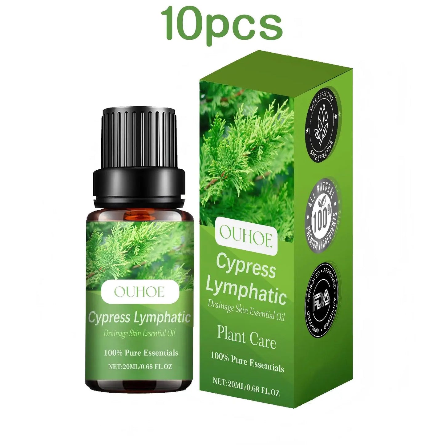 Lymphatic Drainage Oil