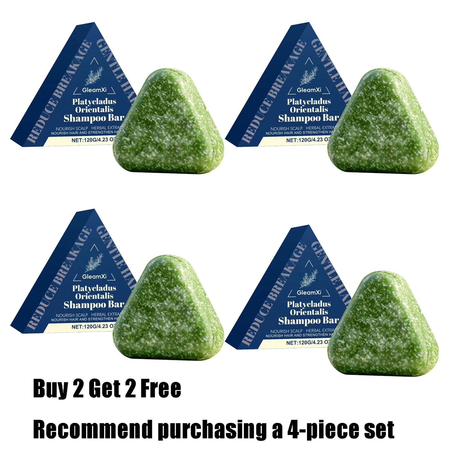 Platycladus Shampoo Bar
