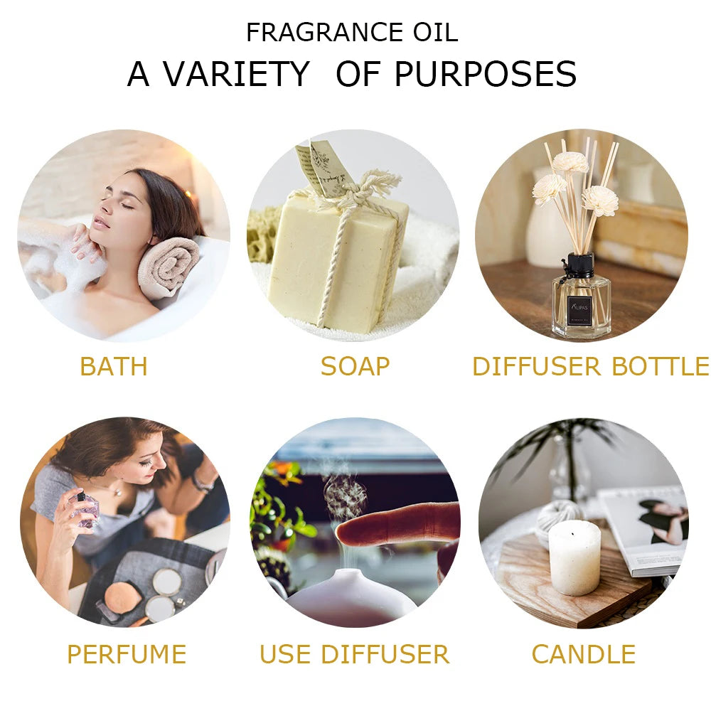 12 Pack Pure Essential Oils Gift Box