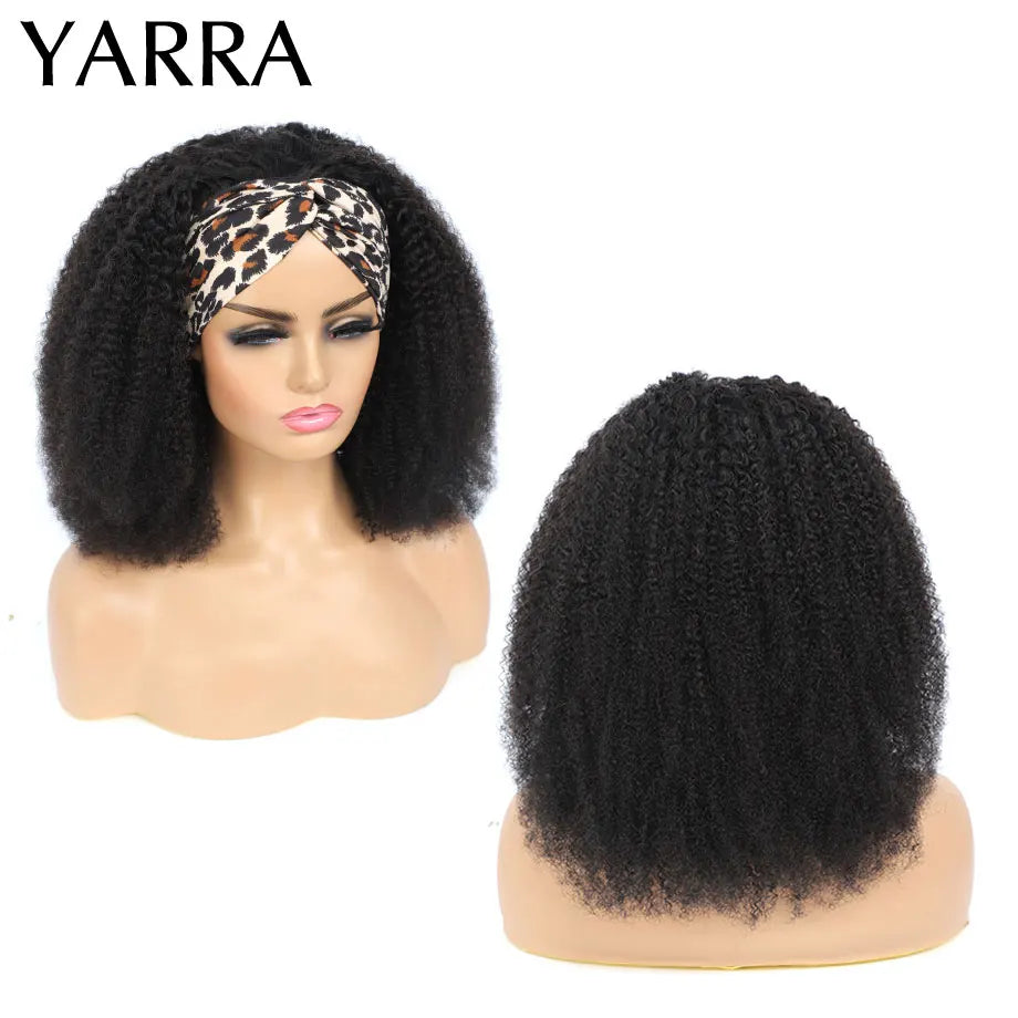 Curly Human Hair Wig