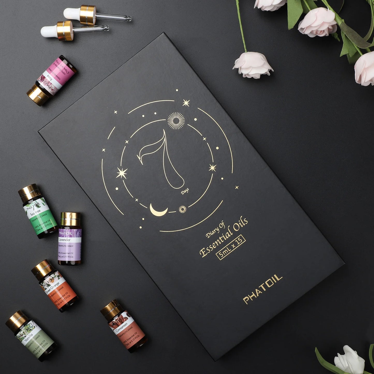 15 Piece Essential Oils Gift Set