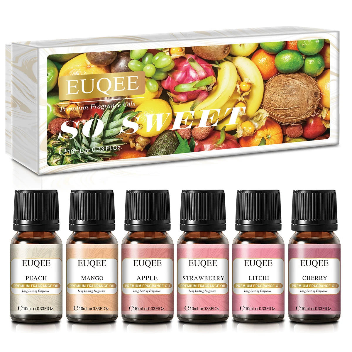 Aromatherapy Fragrance Gift Set