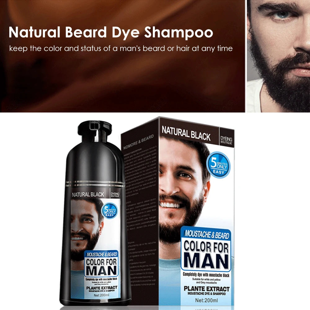 Beard Dye Shampoo
