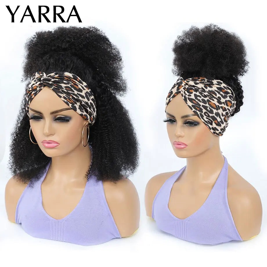 Curly Human Hair Wig