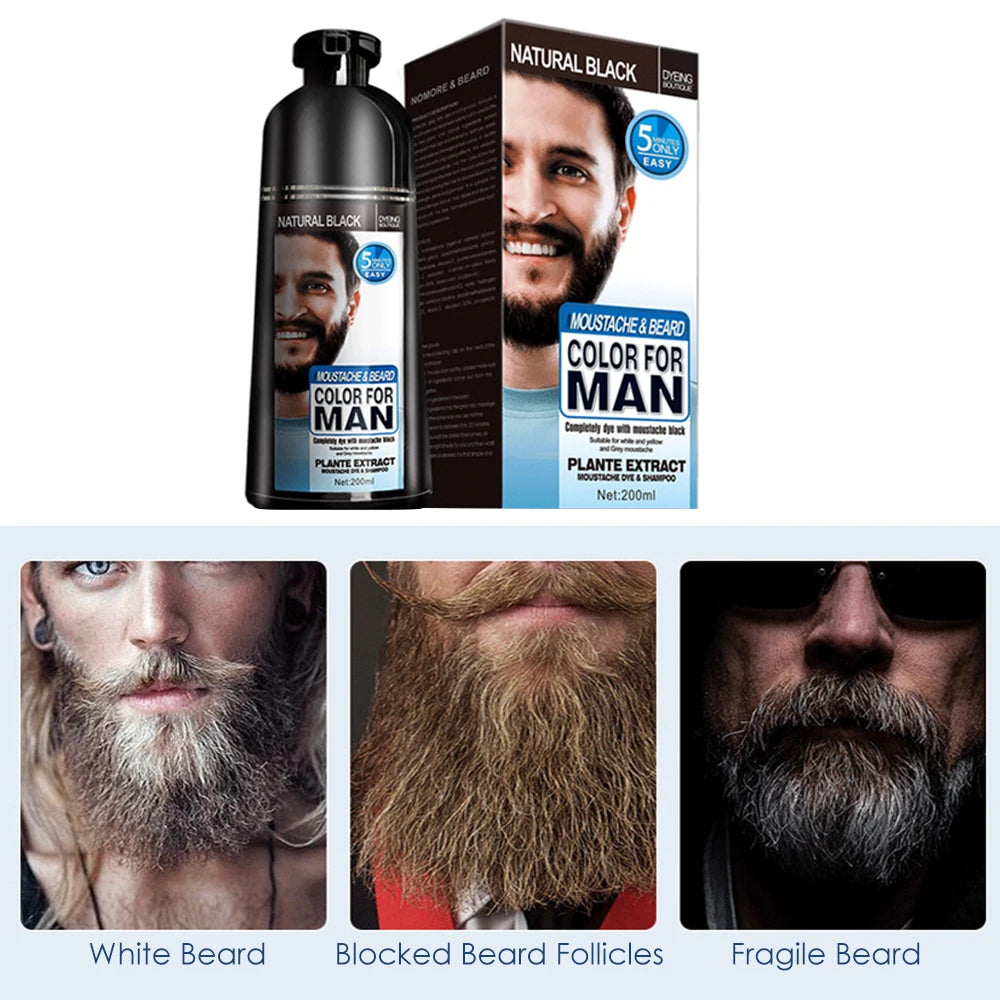 Beard Dye Shampoo
