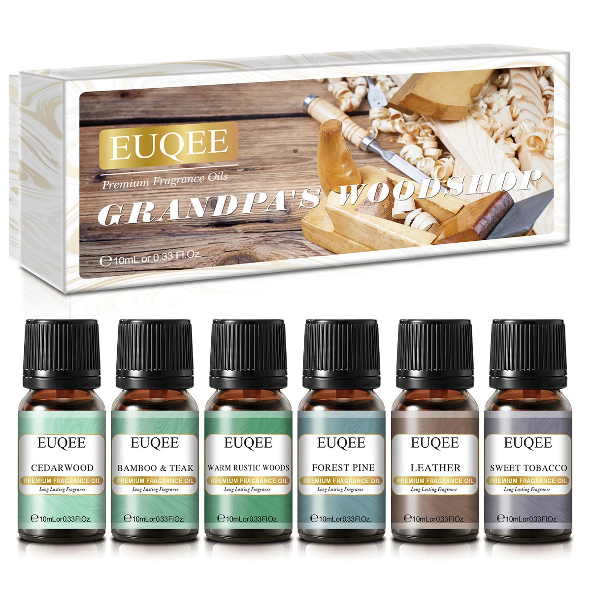 Aromatherapy Fragrance Gift Set