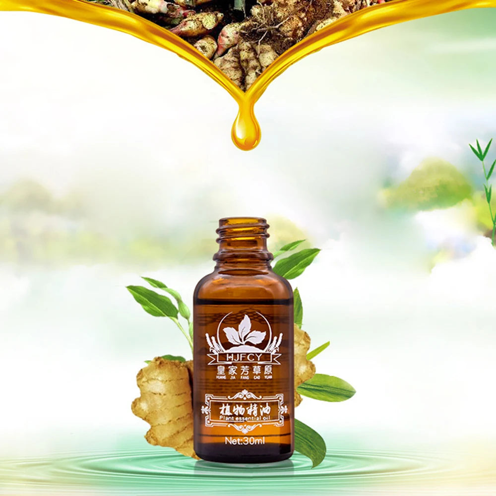 Lymphatic Drainage Ginger Oil