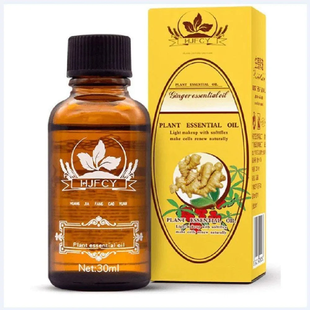 Lymphatic Drainage Ginger Oil