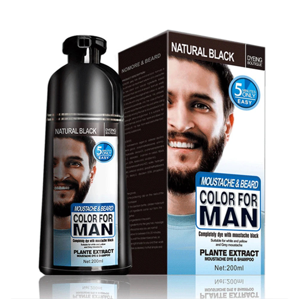 Beard Dye Shampoo