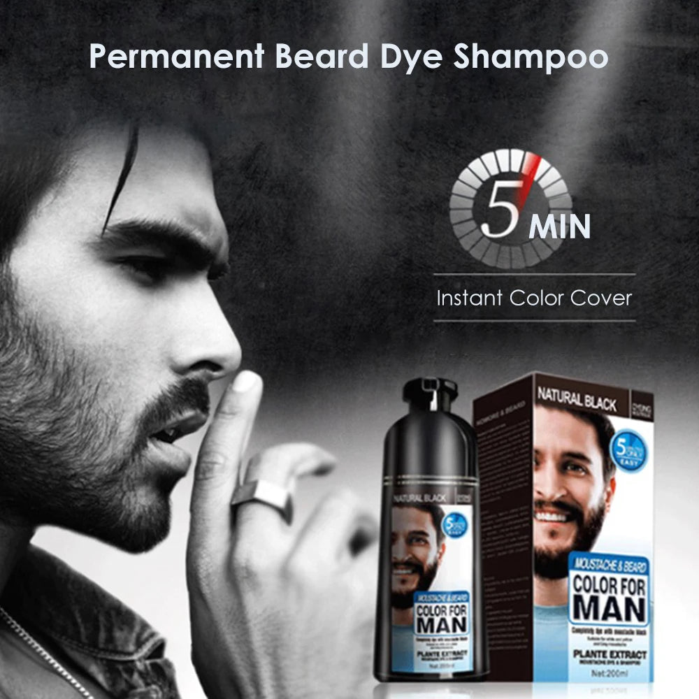 Beard Dye Shampoo