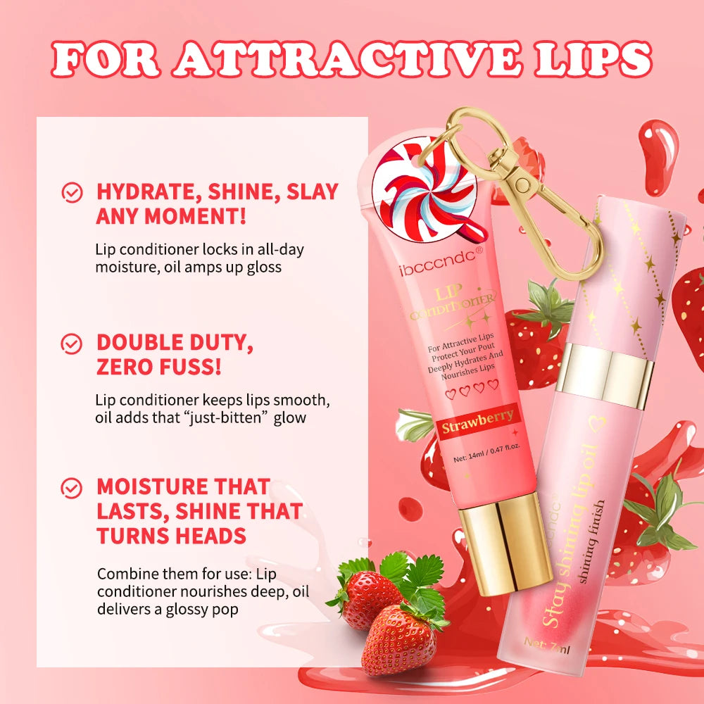 Two Piece Lipstick Set