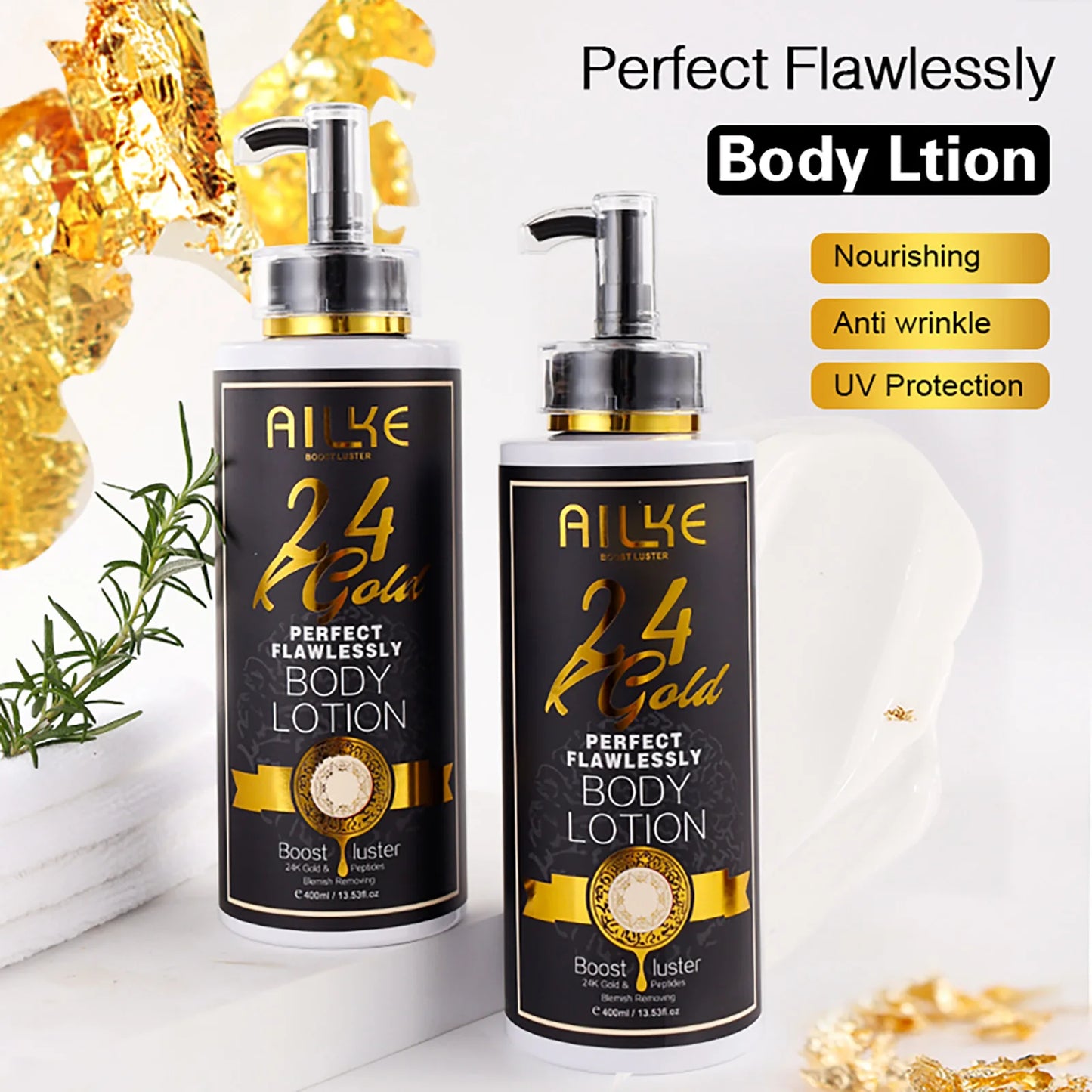 24k Gold Flawlessly Body Oil
