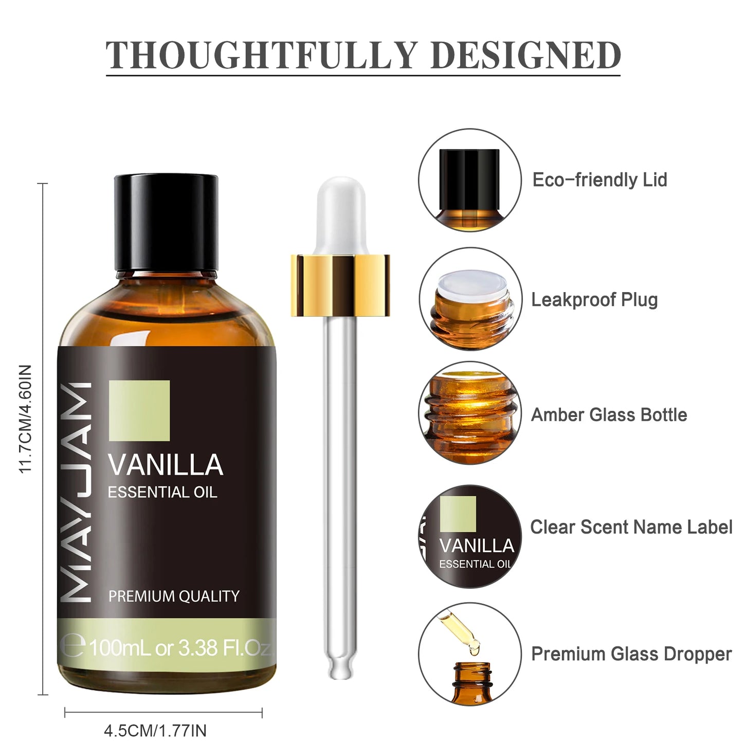 100ML Natural Essential Oils