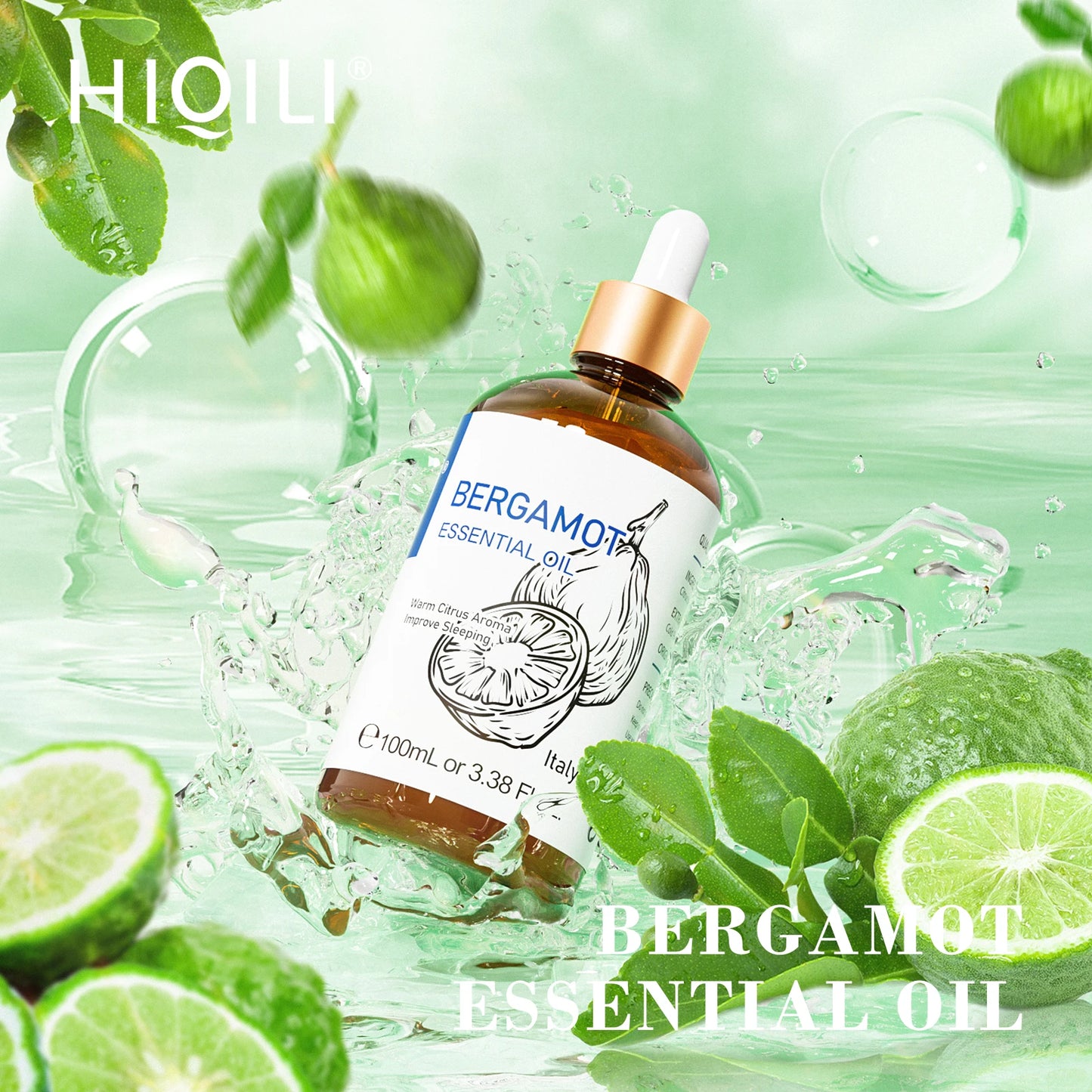 Pure Bergamot Essential Oil