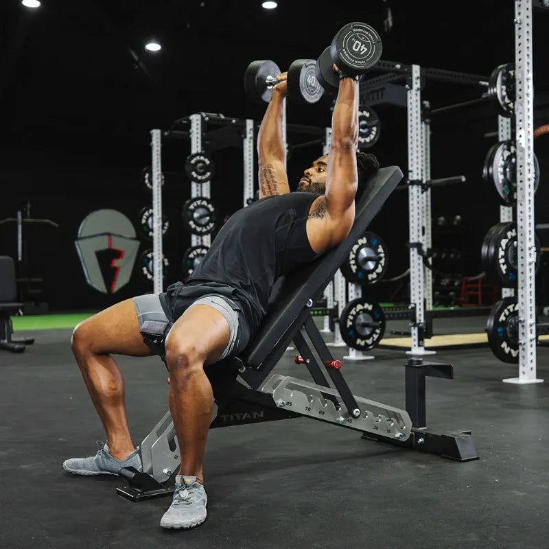 Large Fitness Adjustable Bench