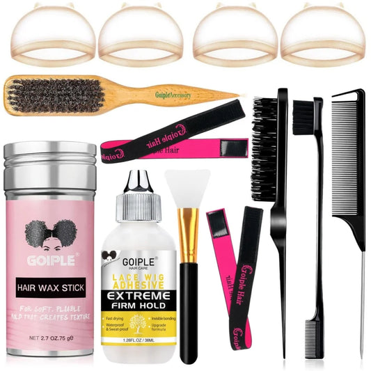 Edge Control Gel Kit