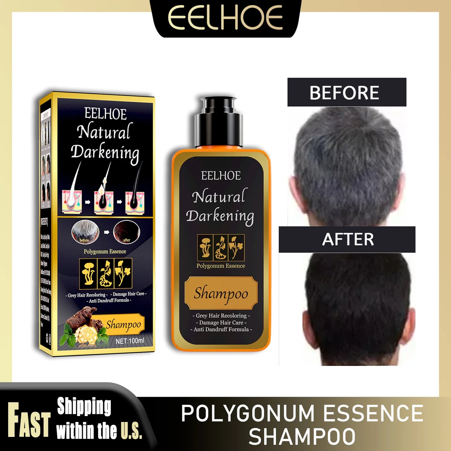 Hair Dye Shampoo