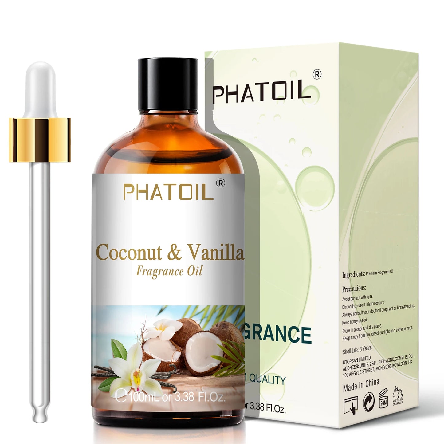 100ML Essential Oils