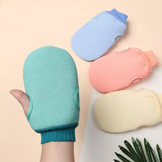 Bath Shower Brush Mitt