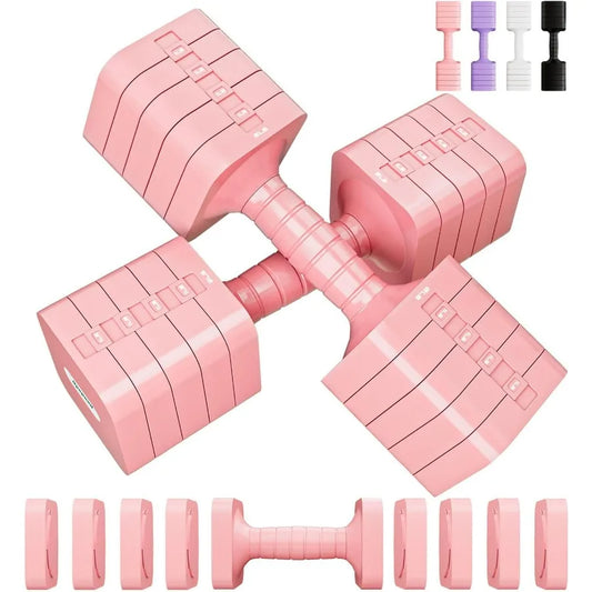 Adjustable Dumbbell Set