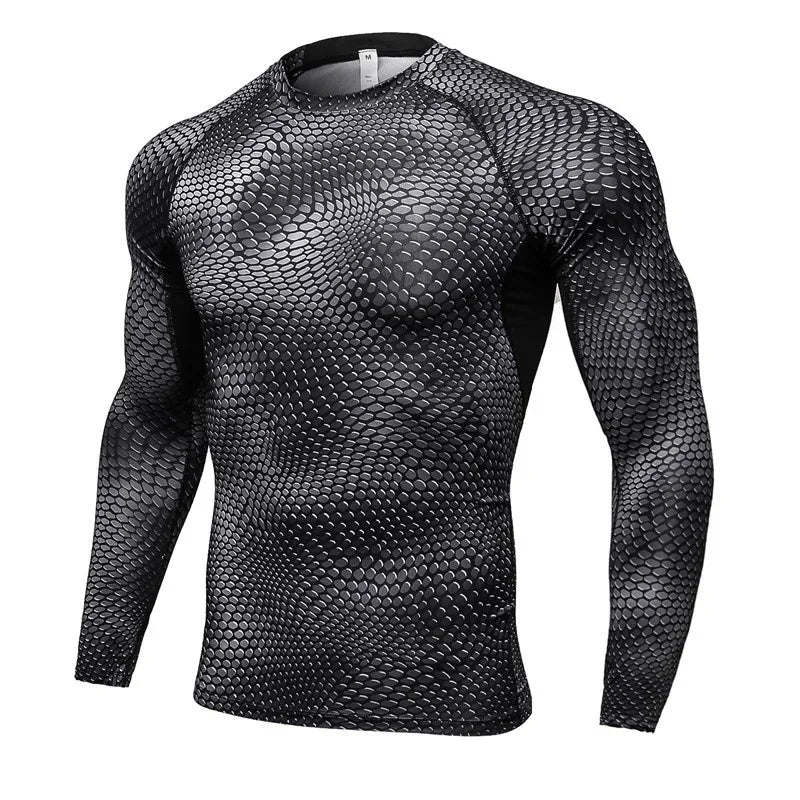 Men's Fitness Training Shirts