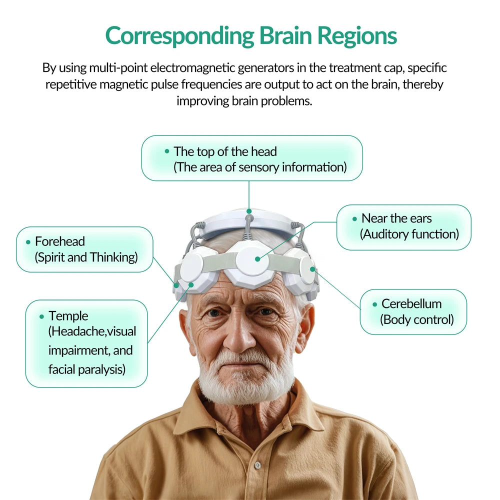 Transcranial Magnetic Stimulator
