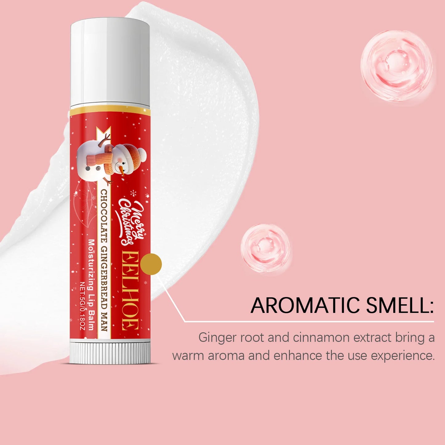 Christmas Lip Balm Set