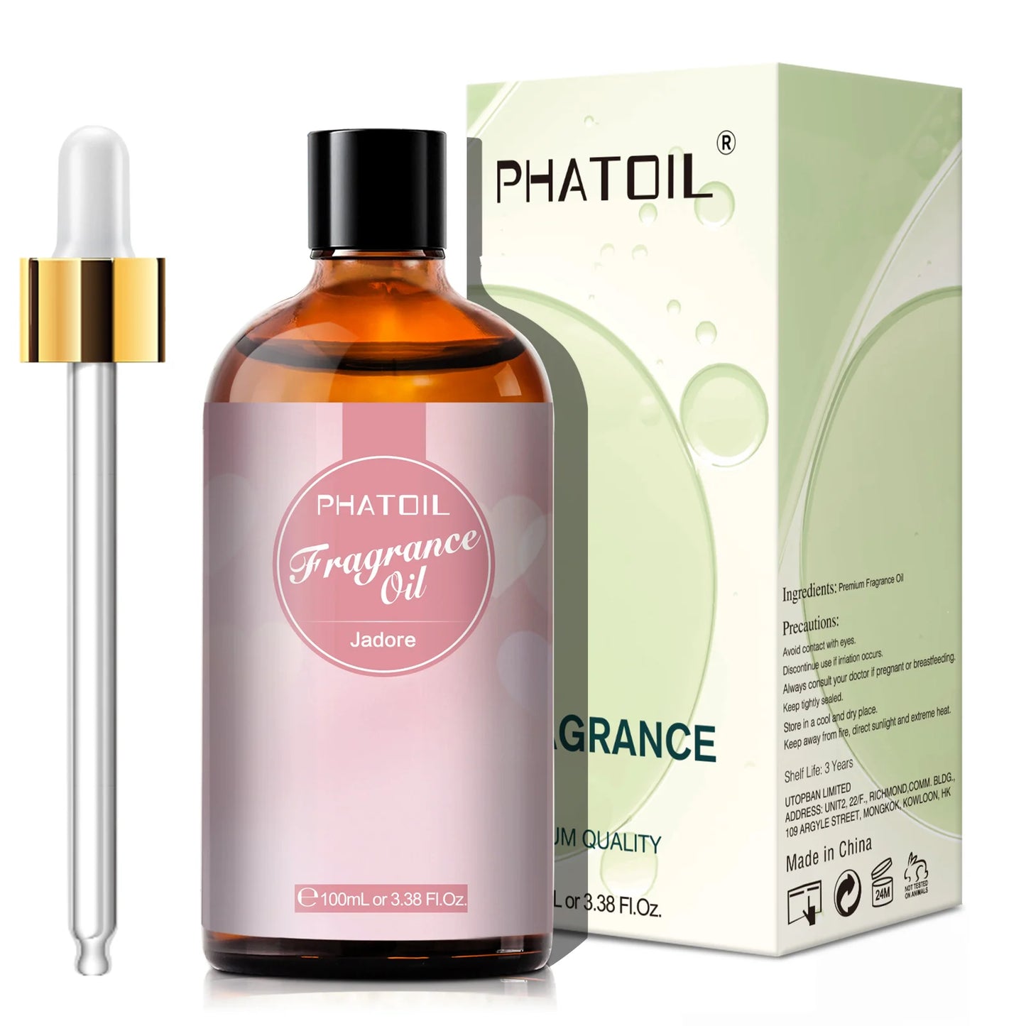 Flower Series Essential Oils