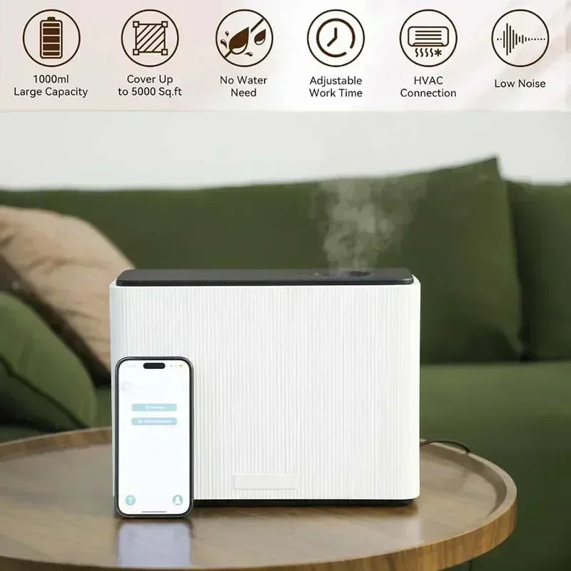Fragrance Diffuser WiFi Bluetooth