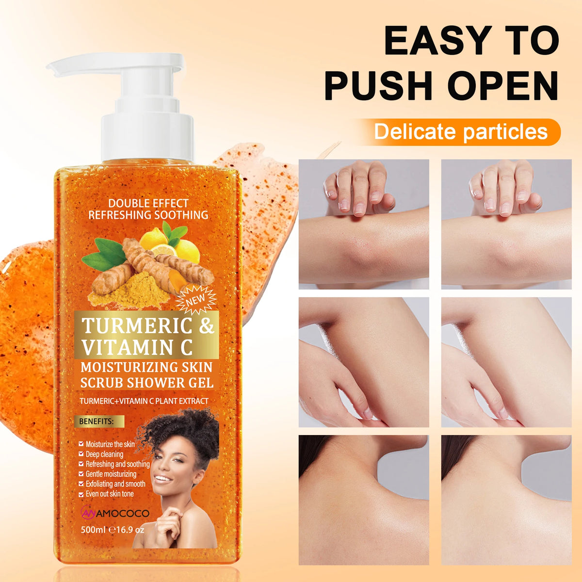 Turmeric Vitamin C Body Scrub