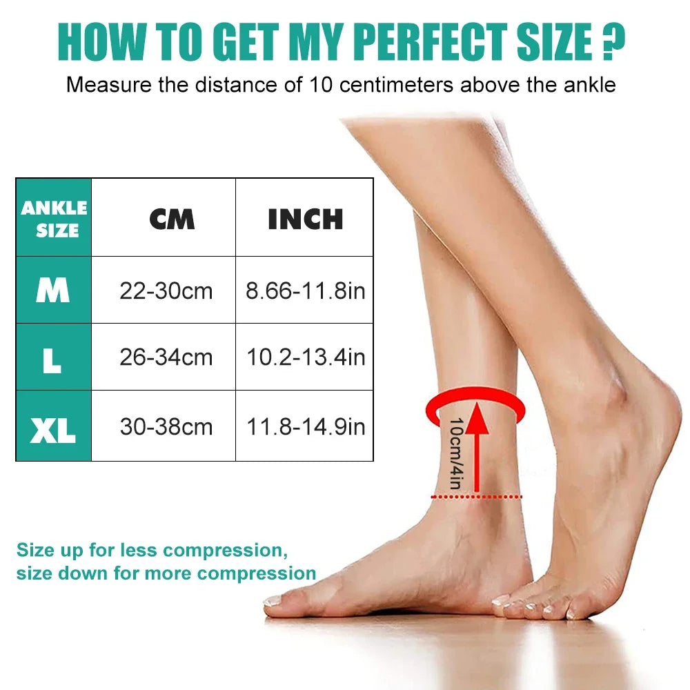 Adjustable Ankle Support Strap