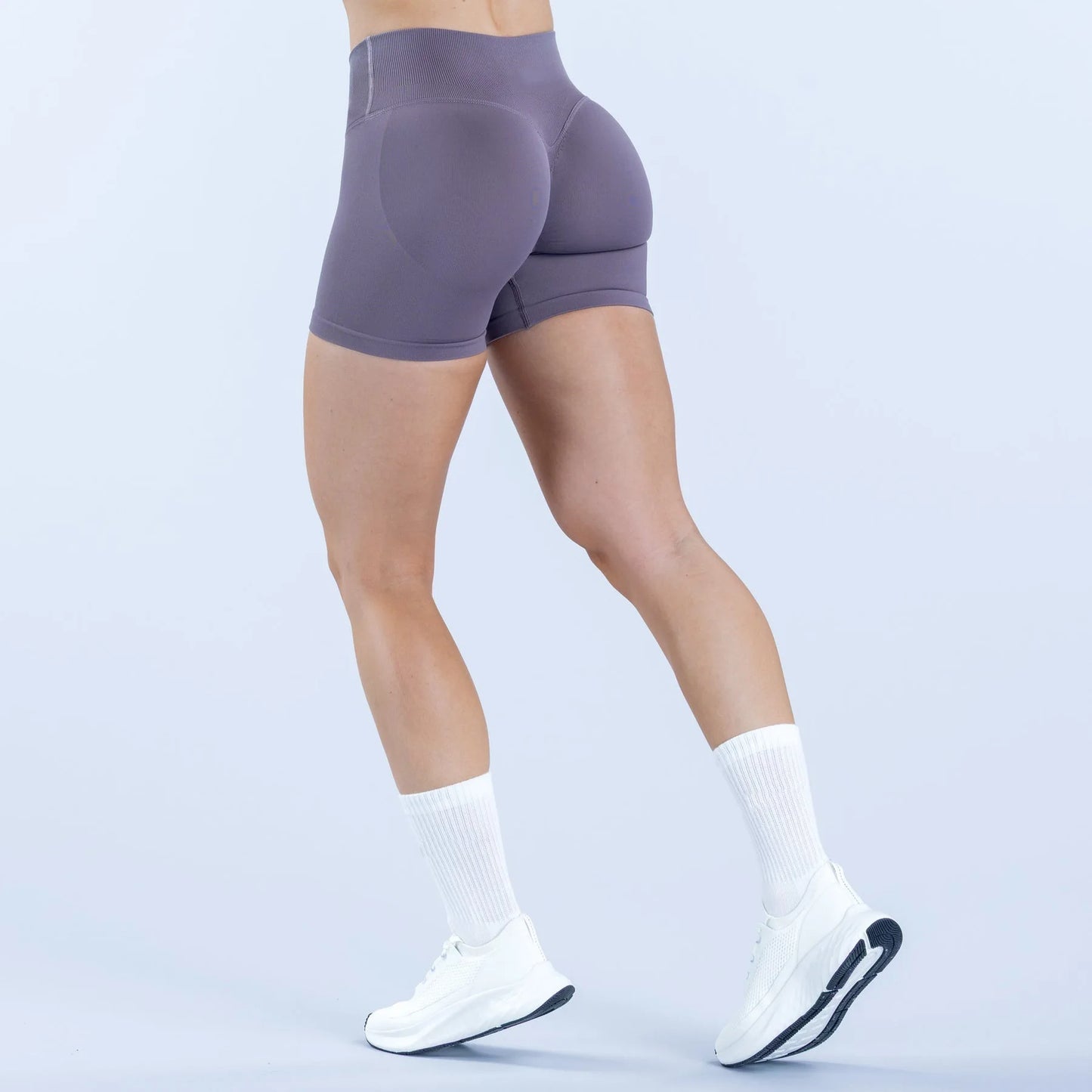 Women Seamless Gym Shorts