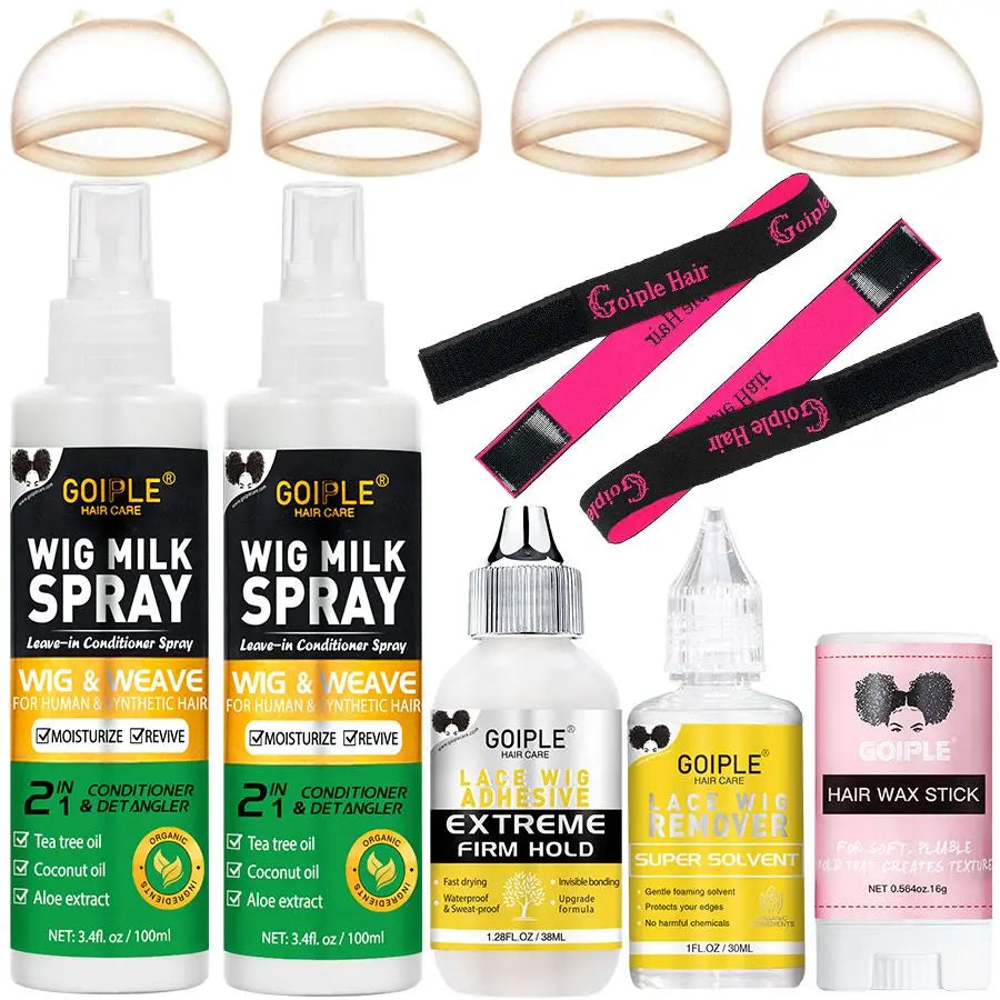 Milk Spray for Synthetic Wigs
