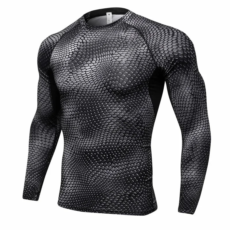 Men's Fitness Training Shirts
