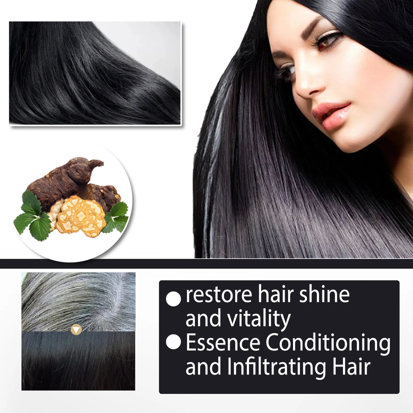Hair Dye Shampoo