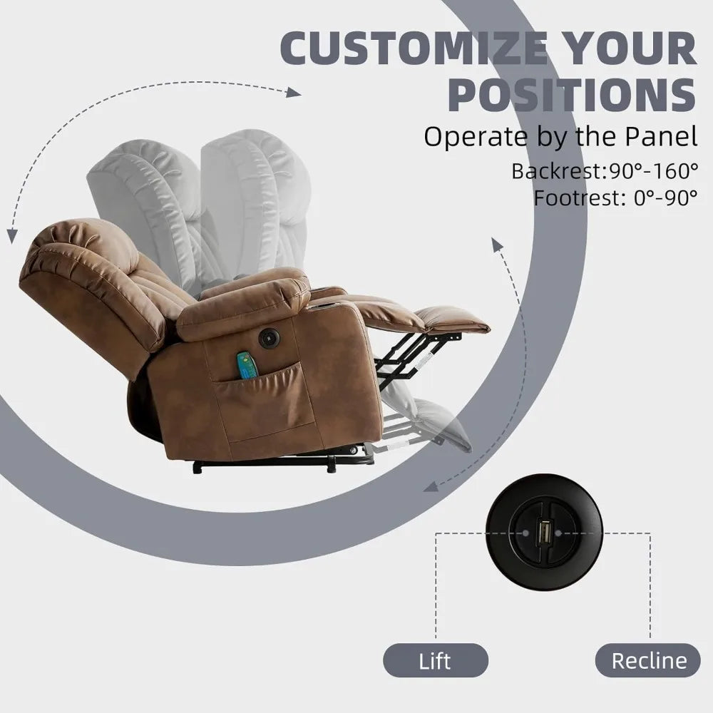 Power Lift Recliner Chair