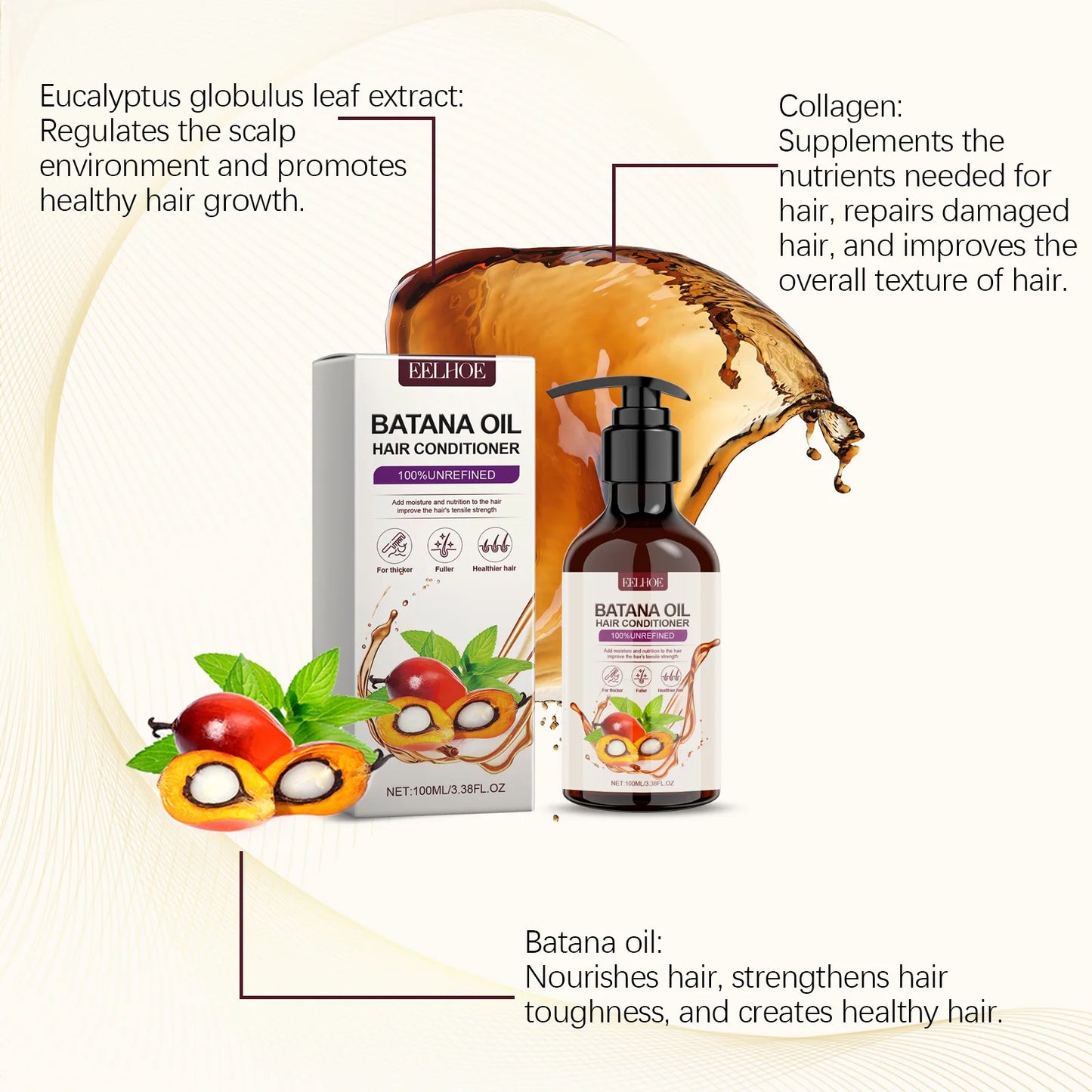 Batana Oil Hair Conditioner