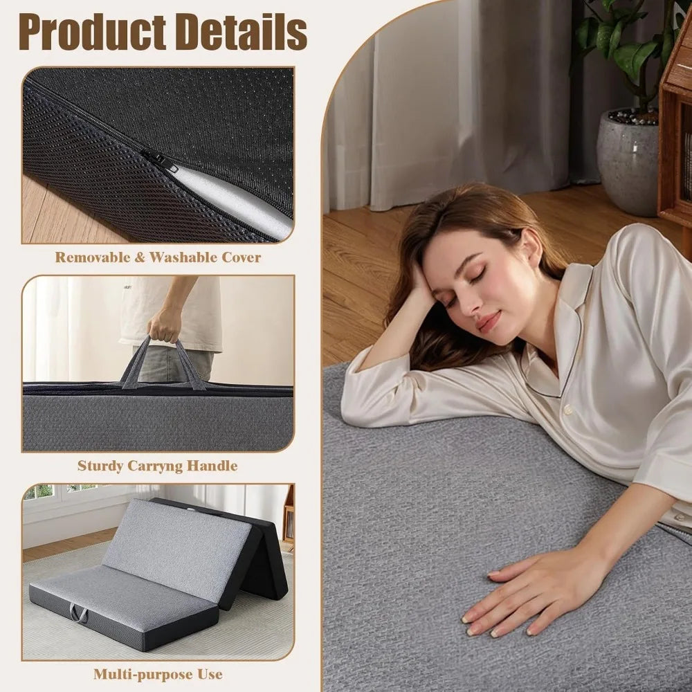 Trifold Mattress Queen Size