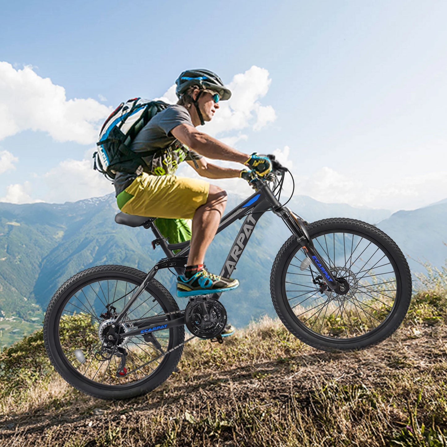 Full Suspension Mountain Bike