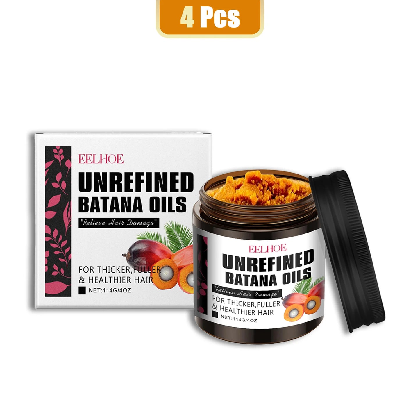 Batana Ginger Hair Growth Oil