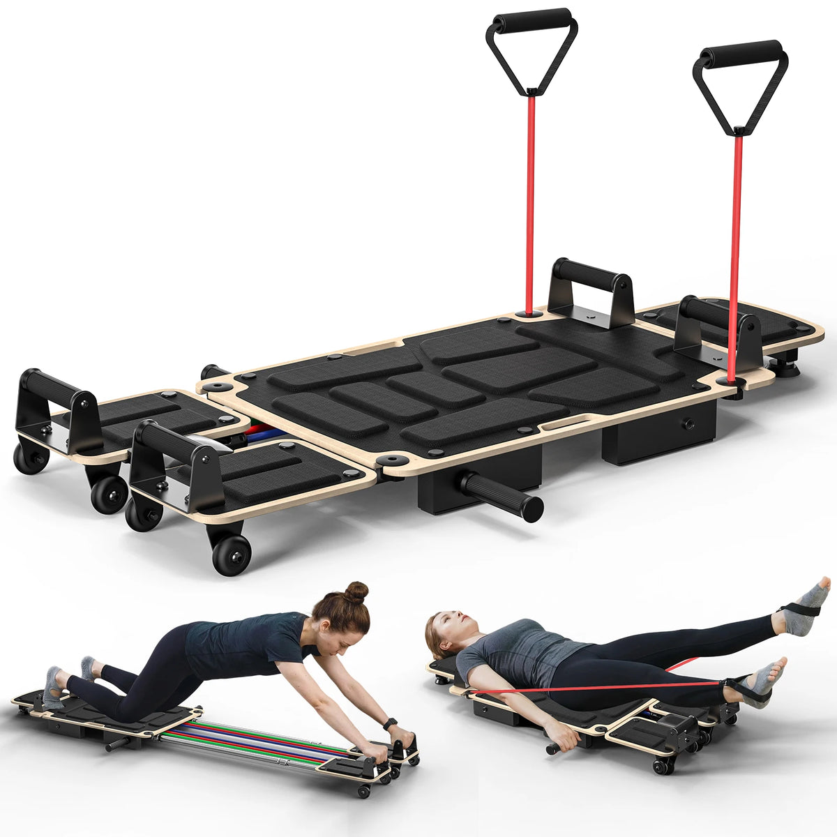 5-in-1 Pilates Reformer