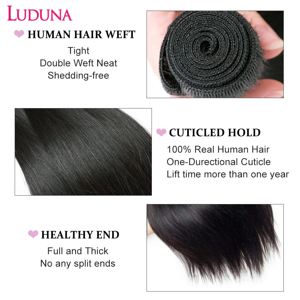 Straight Hair Extensions