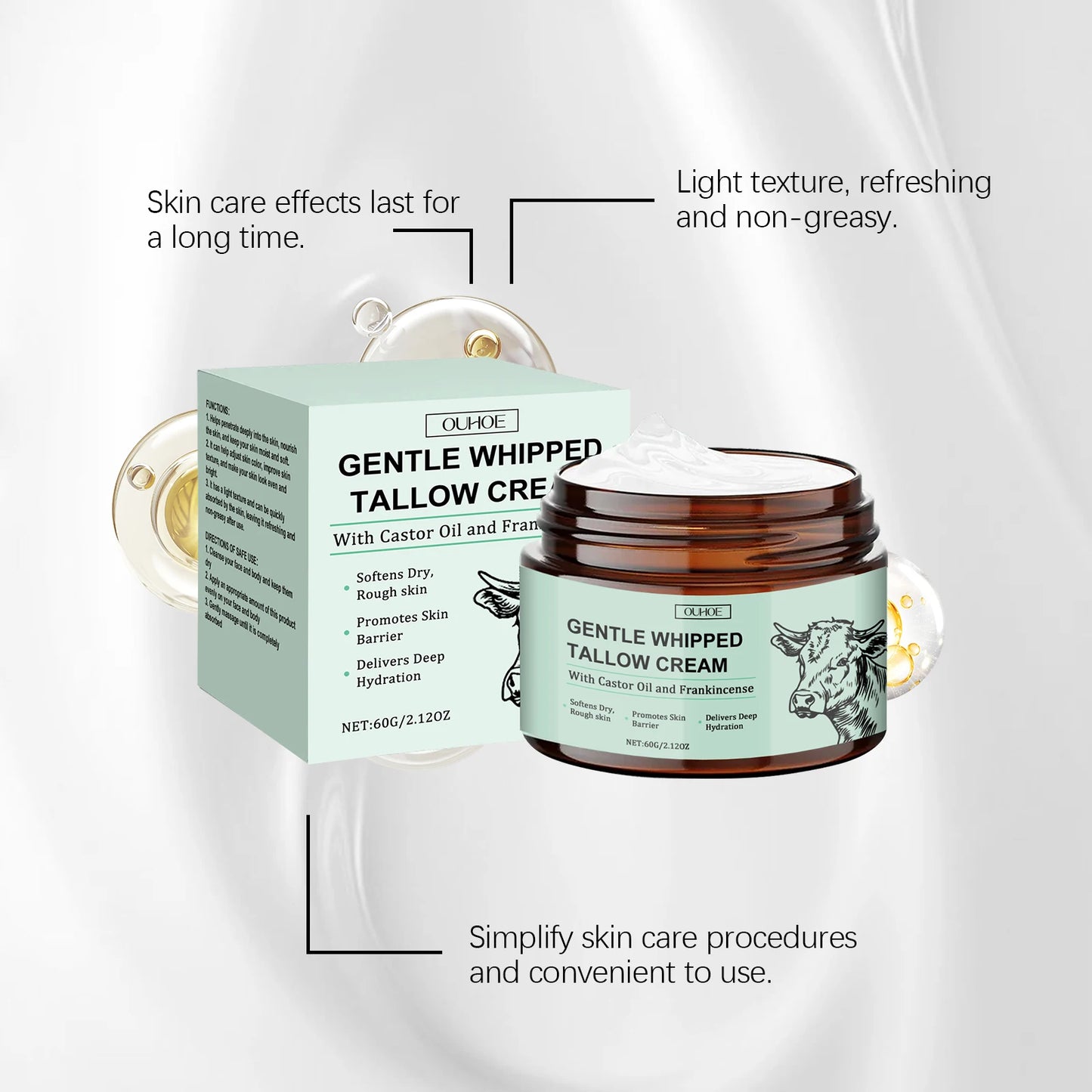 Beef Tallow Face Cream