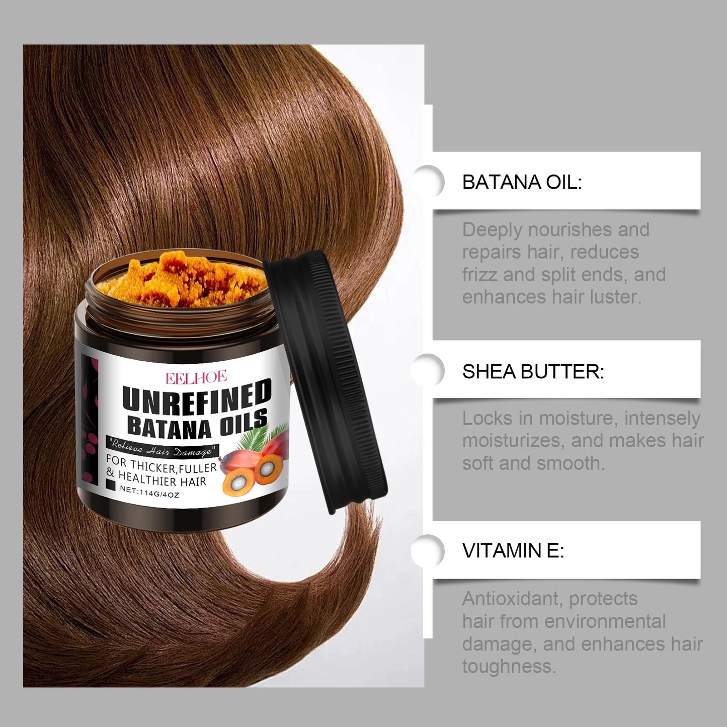 Batana Ginger Hair Growth Oil
