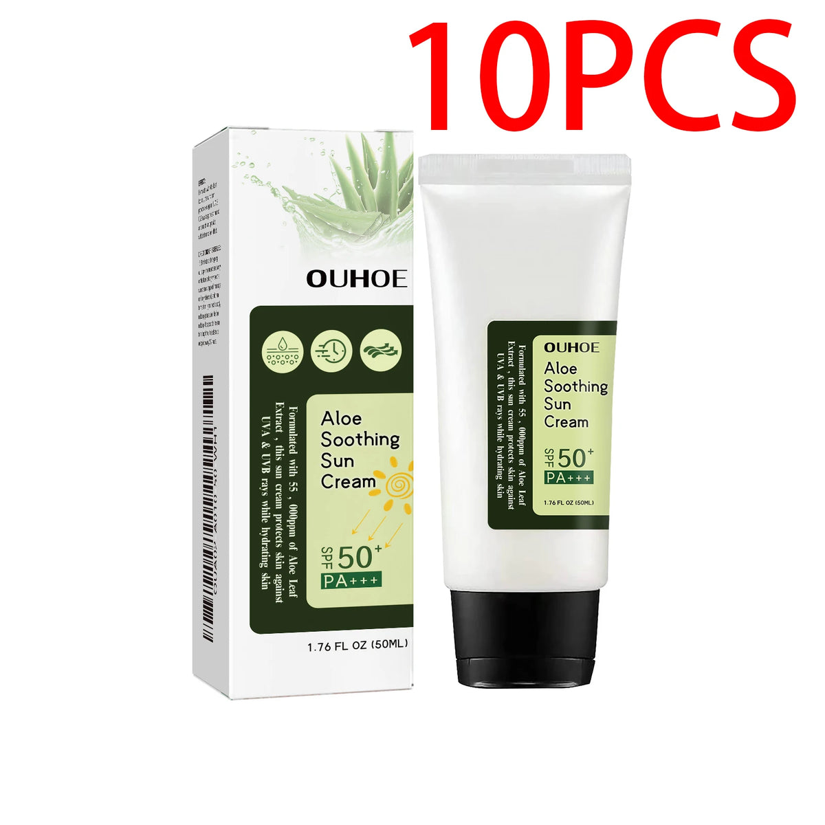SPF 50+ Isolation Sunscreen
