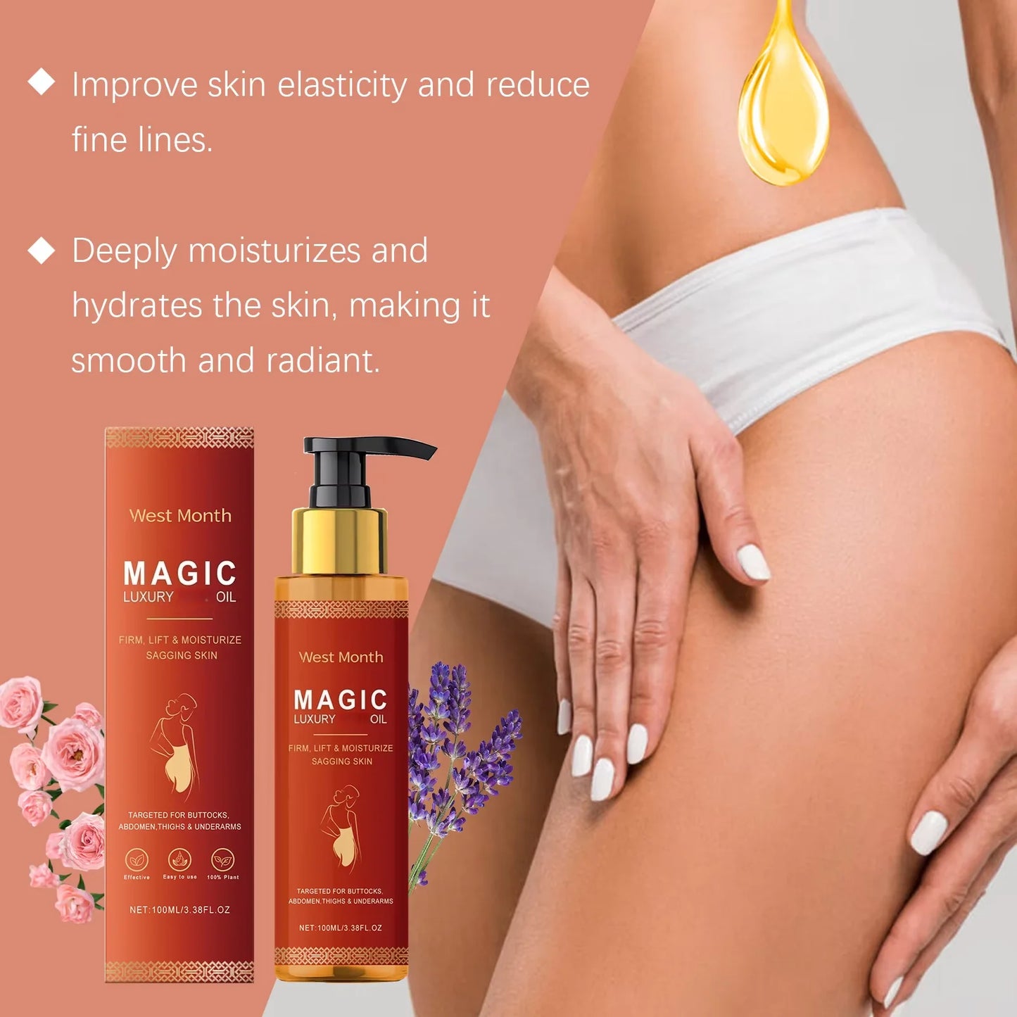 Firming Body Oil